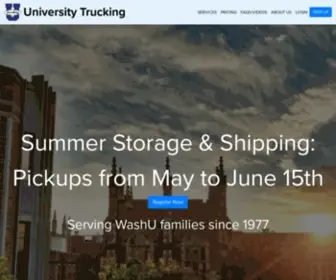 Utrucking.com(University Trucking) Screenshot