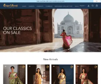 Utsarees.com(UT Sarees) Screenshot