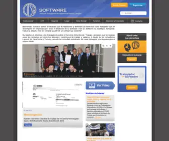 Utsasoftware.org.ar(UTSA SOFTWARE) Screenshot