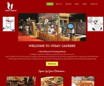 UtsavCaterer.in(Utsav Caterer) Screenshot