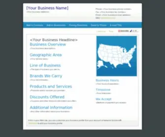 UtsavFashion.biz(Business profile for provided by Network Solutions) Screenshot