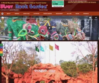 Utsavrock.com(Hello We Welcome you to Visit Hubli nearest tourist place Utsav Rock Garden which) Screenshot