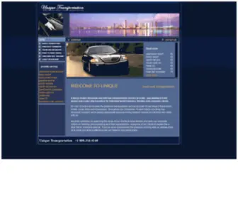 UTSD.com(Unique Transportation) Screenshot