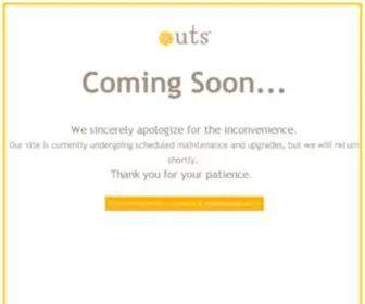 Utsglobal.edu.in(UTS) Screenshot