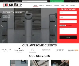Utsgroup.ca(Leaders in Advanced Security and Integrated Solutions) Screenshot
