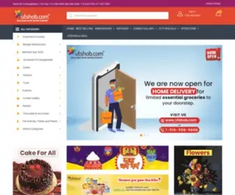 Utshob.com(Send Gifts to Bangladesh) Screenshot
