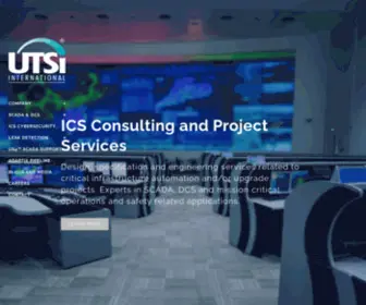 Utsi.com(UTSI International Corporation) Screenshot
