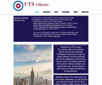 Utslibrary.info(Home) Screenshot
