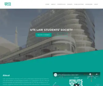 UTSLSS.com(UTS LSS) Screenshot