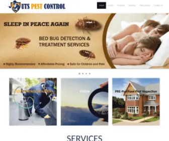 Utspestcontrol.com(Pest Control In Ajmer) Screenshot