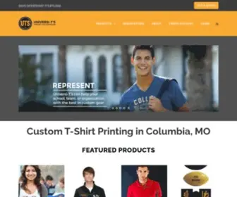 Utspromos.com(Tshirts) Screenshot