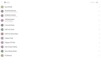 Utswshuttle.com(Ride Systems Live Tracker) Screenshot