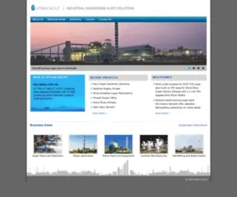 UttamGroup.com(Uttamenergy Limited) Screenshot