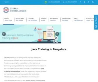 Uttarainfo.com(Uttara Info Solutions) Screenshot