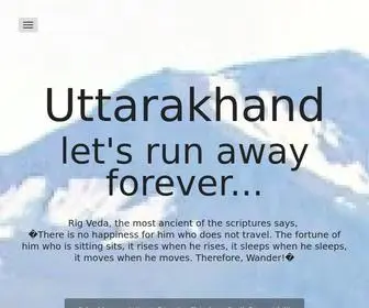 Uttarakhand.com(Simply Heaven) Screenshot