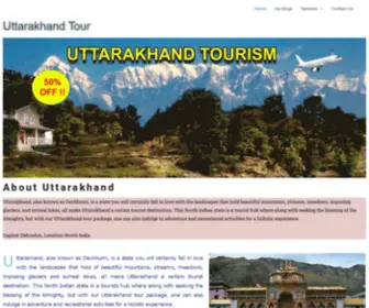 Uttarakhandcalling.com(Best Uttarakhand tour package) Screenshot