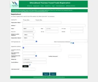 Uttarakhandtourism.net.in(Uttarakhandtourism) Screenshot