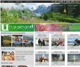 Uttarakhandtourtravel.com(TourAndTravel) Screenshot