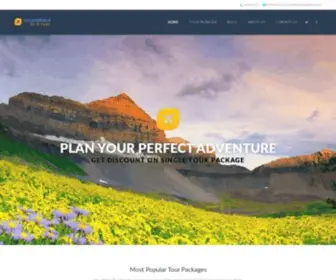 Uttarakhandtourtravels.co.in(Uttarakhand Tour Travels) Screenshot