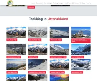 Uttarakhandtourtravels.com(Uttarakhand Tour Packages) Screenshot