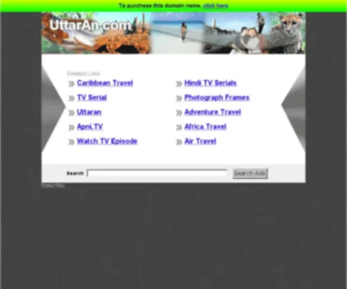 Uttaran.com(Uttaran) Screenshot