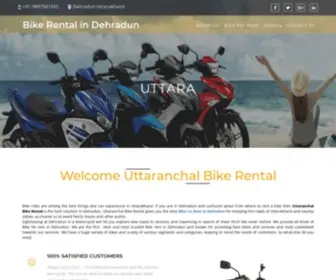 Uttaranchalbikerental.com(Call/Whatsapp) Screenshot