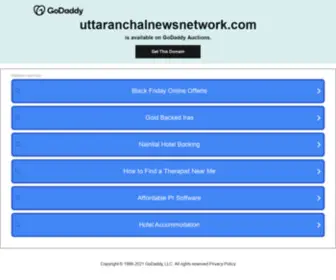 Uttaranchalnewsnetwork.com(Uttaranchalnewsnetwork) Screenshot