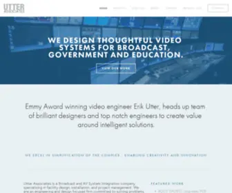 Utterassociates.com(Utter Associates) Screenshot