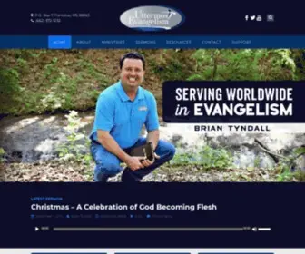 Uttermostevangelism.org(Uttermost Evangelism) Screenshot