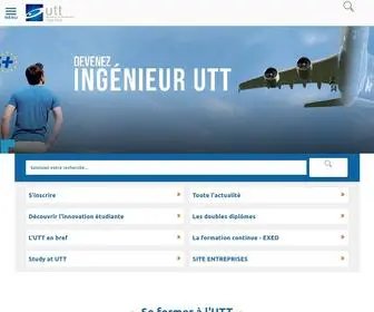 UTT.fr(Universit) Screenshot