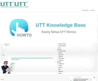 UttGlobal.com(UTT Technologies) Screenshot