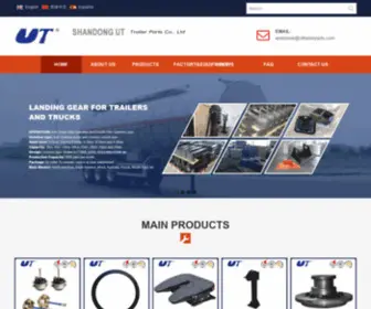 Uttrailerparts.com(Uttrailerparts) Screenshot