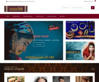 Uttrakhandparidhaanstore.in(India’s no) Screenshot