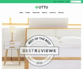 Uttu.cc(UTTU Mattress and Pillows) Screenshot