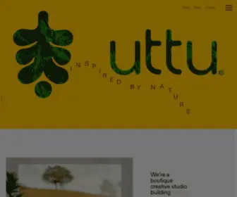 Uttu.studio(Boutique Creative Studio) Screenshot