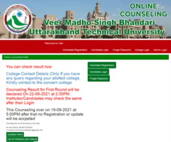 Utucounseling.in(Online Counseling 2021) Screenshot