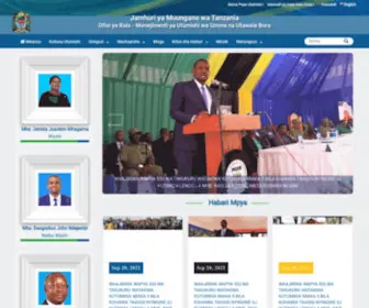 Utumishi.go.tz(President’s Office Public Service Management and Good Governance's Official Website) Screenshot