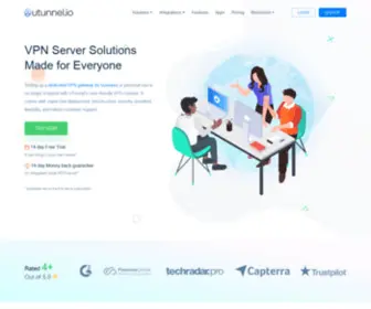 Utunnel.io(Utunnel) Screenshot
