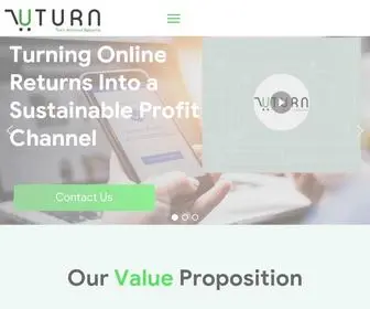 Uturn.shop(Turning Online Returns From a Pain Into a Sustainable Profit Channel) Screenshot