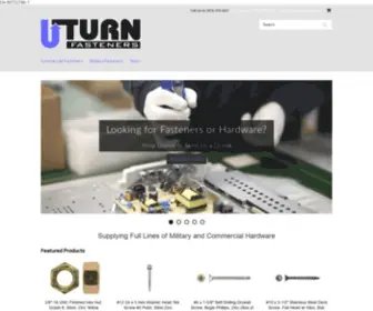 Uturnfasteners.com(U-Turn Fasteners, Inc) Screenshot