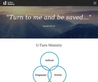 Uturnministry.com(U-Turn Ministry) Screenshot