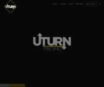 Uturnpromo.com(U-Turn Promo) Screenshot