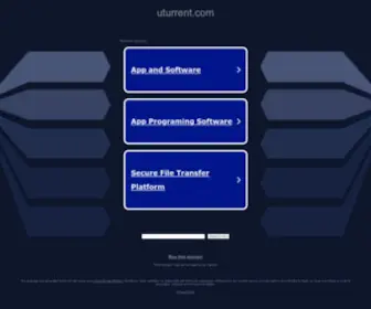 Uturrent.com(Uturrent) Screenshot
