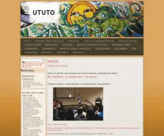 Ututo.org(INICIO) Screenshot