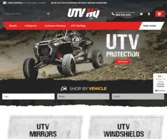 Utvheadquarters.com(Utvheadquarters) Screenshot