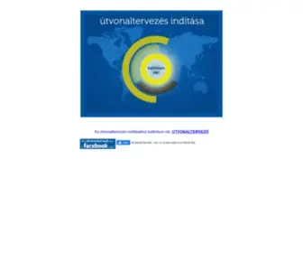 Utvonaltervezo.net(Útvonaltervező Európa) Screenshot