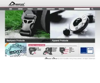 Utxgroup.com(Duraflex) Screenshot