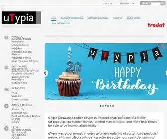Utypia.com(Utypia) Screenshot