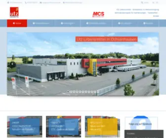 UTZ-Lebensmittel.de(Großhandel) Screenshot
