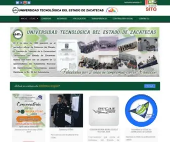 Utzac.edu.mx(Universidad Tecnol) Screenshot